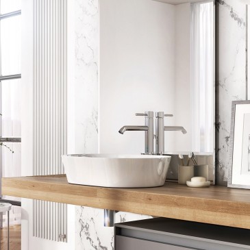 Miscelatore a canna alta per lavabo | Xenon
