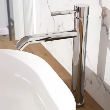 Robinet pour lavabo à bec...