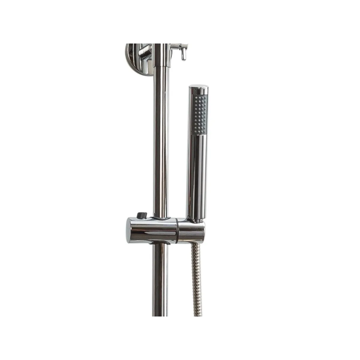 Colonna Doccia con asta e soffione 20cm, rubinetto di...