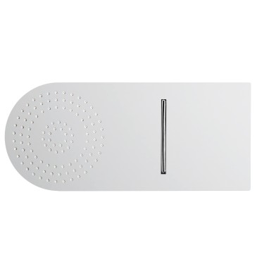 Soffione doccia con cascata Tondo | Wall Rain