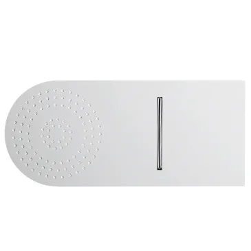 Soffione doccia con cascata Tondo | Wall Rain