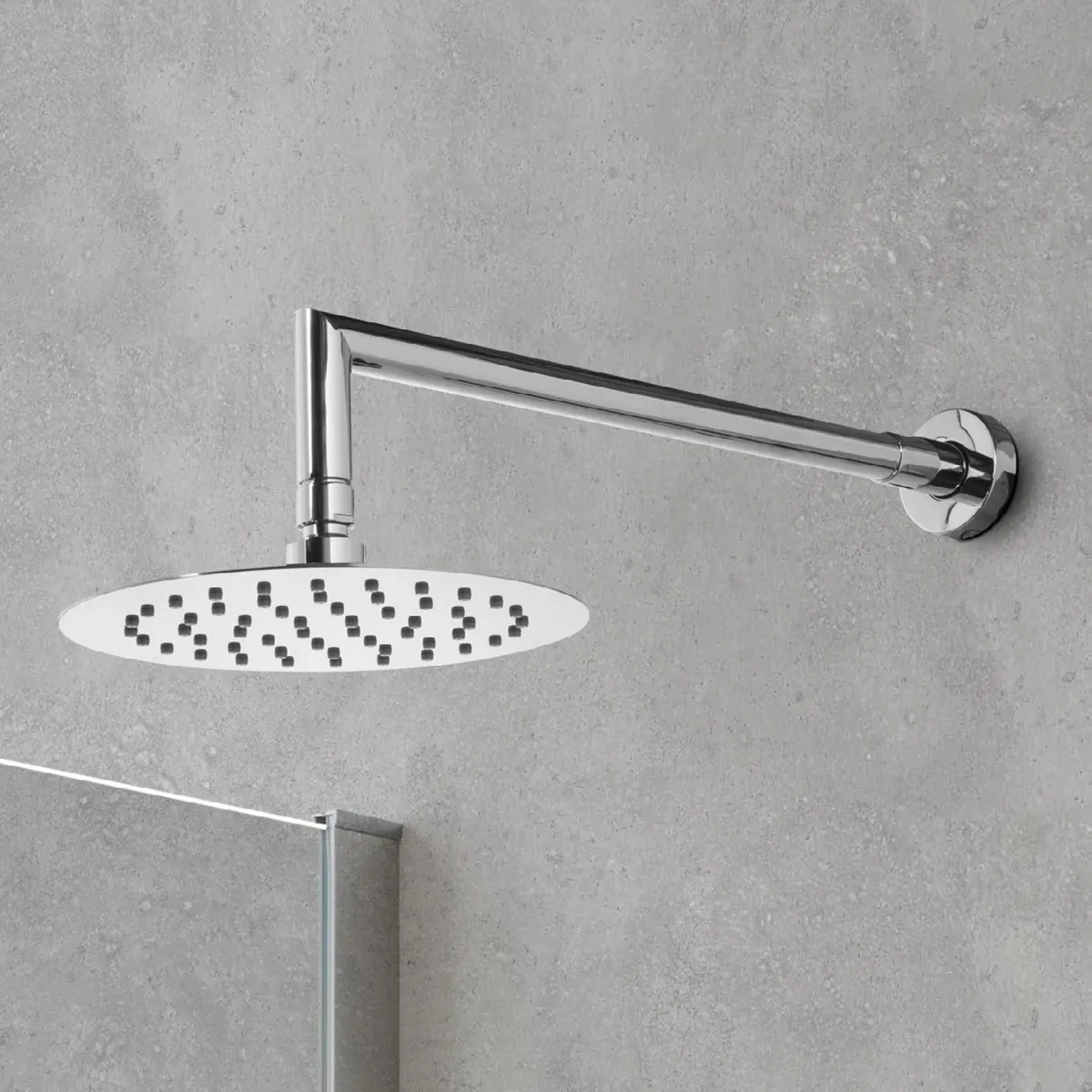 soffione doccia 25cm