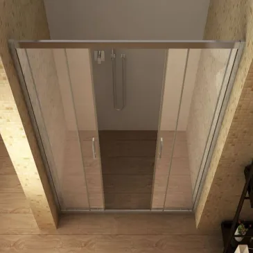 Porta Doccia Con Ingresso...