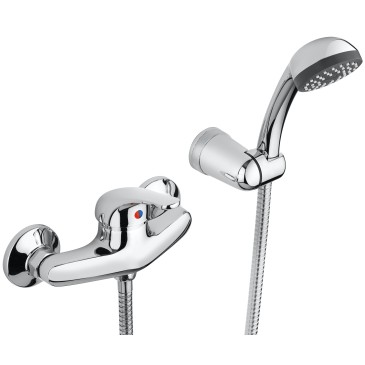 Mitigeur de douche extérieur chromé | Star