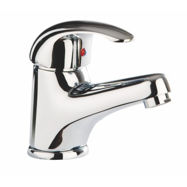 Mitigeur de lavabo chromé | Requin