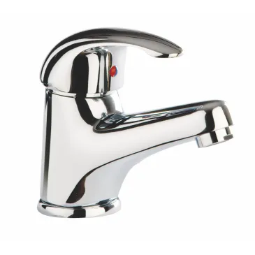 Mitigeur de lavabo chromé | Requin