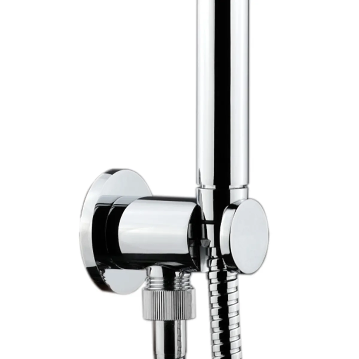 Doccino Tondo in ottone con presa acqua