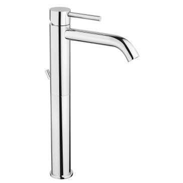 Mitigeur lavabo haut avec bec long chromé | Jackie