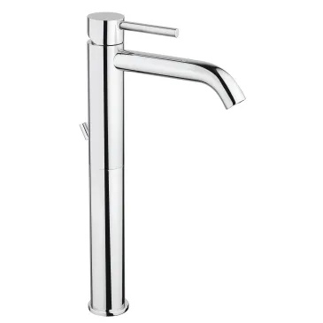Mitigeur lavabo haut avec bec long chromé | Jackie