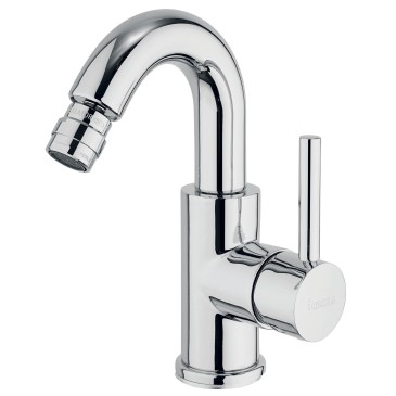 Mitigeur de bidet avec bec pivotant chromé | Jackie