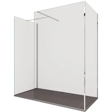 Box doccia tre lati 8mm Osiride | Mondialshop