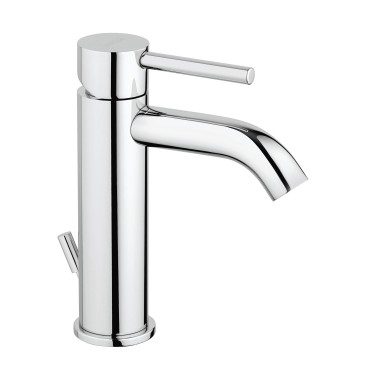 Rubinetto miscelatore da lavabo monoleva cromato Jackie