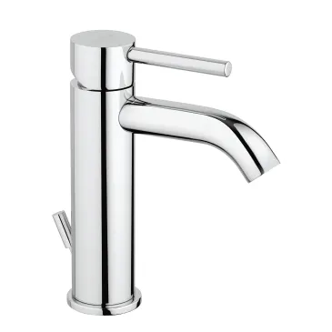 Rubinetto miscelatore da lavabo monoleva cromato Jackie