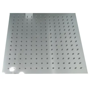 Colonne de douche sans mitigeur avec pommeau de douche et douchette comata 25X25 | JULIE