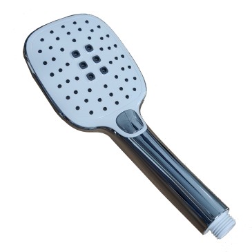Colonne de douche sans mitigeur avec pommeau de douche et douchette comata 25X25 | JULIE