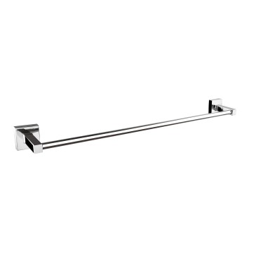 Porta asciugamani da parete cm 60 cromato Zurigo