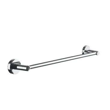 Porta asciugamani da bidet da parete cm 40 cromato Venezia