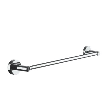 Wandmontierter Bidet-Handtuchhalter 40 cm verchromt Venezia