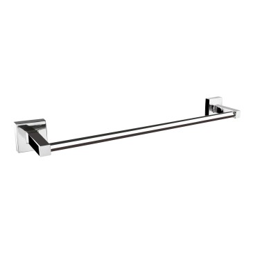 Porta asciugamani quadro da bidet a muro cm 40 cromato Zurigo