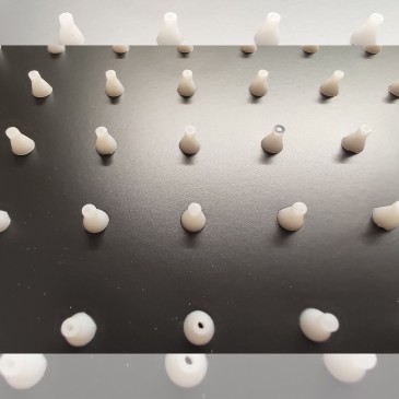 Colonne de douche noire avec mitigeur 2 voies pommeau de douche 20x20 en ABS Este Black