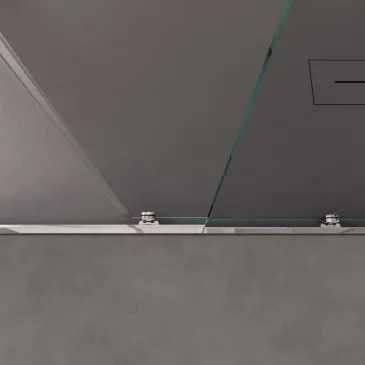 Box Doccia Angolare 2 Lati H195 Scorrevole Agatina | Mondialshop