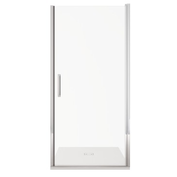Porta doccia nicchia anta battente H195cm anticalcare SALEMA