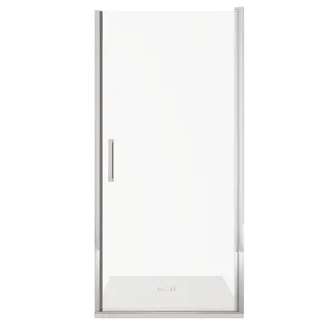 Porta doccia nicchia anta battente H195cm anticalcare SALEMA