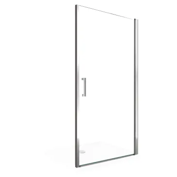 Porta Doccia Nicchia Battente NICLA 8mm H200 Anticalcare