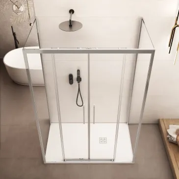 Cabine de douche...