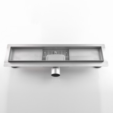 Drain de salle de bain avec...