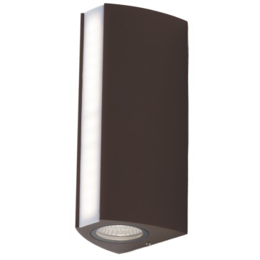 14W Omni Corten LED-Außenwandleuchte