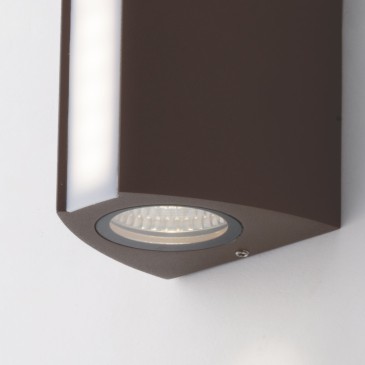 14W Omni Corten LED-Außenwandleuchte