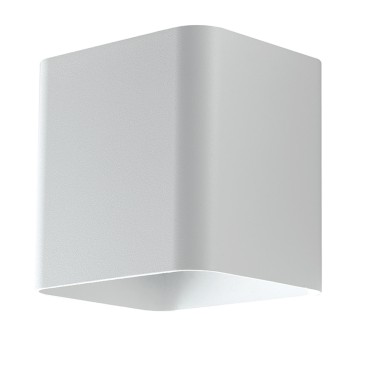 Applique Esterno LED Biemissione Bianca o Nera | Mondialshop