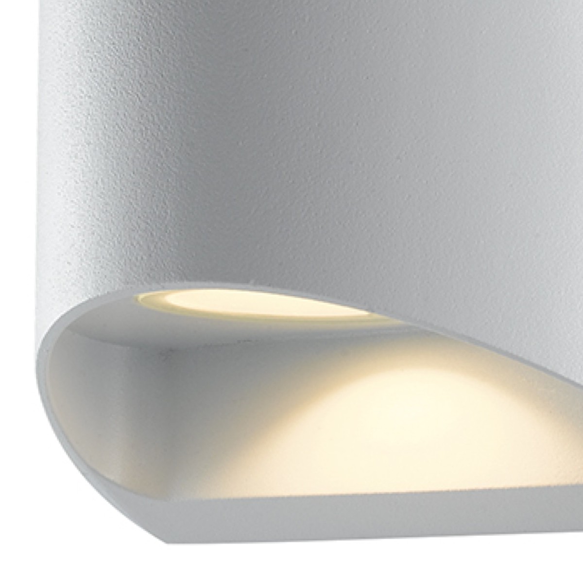 Applique Esterna LED Biemissione Bianca o Nera | Mondialshop