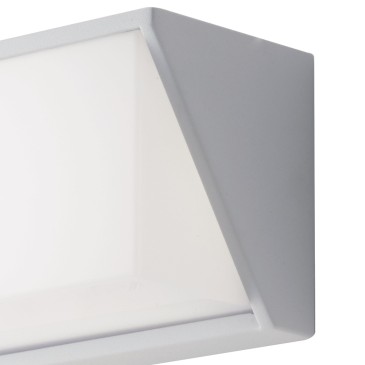 12W weiße LED-Außenwandleuchte Liz