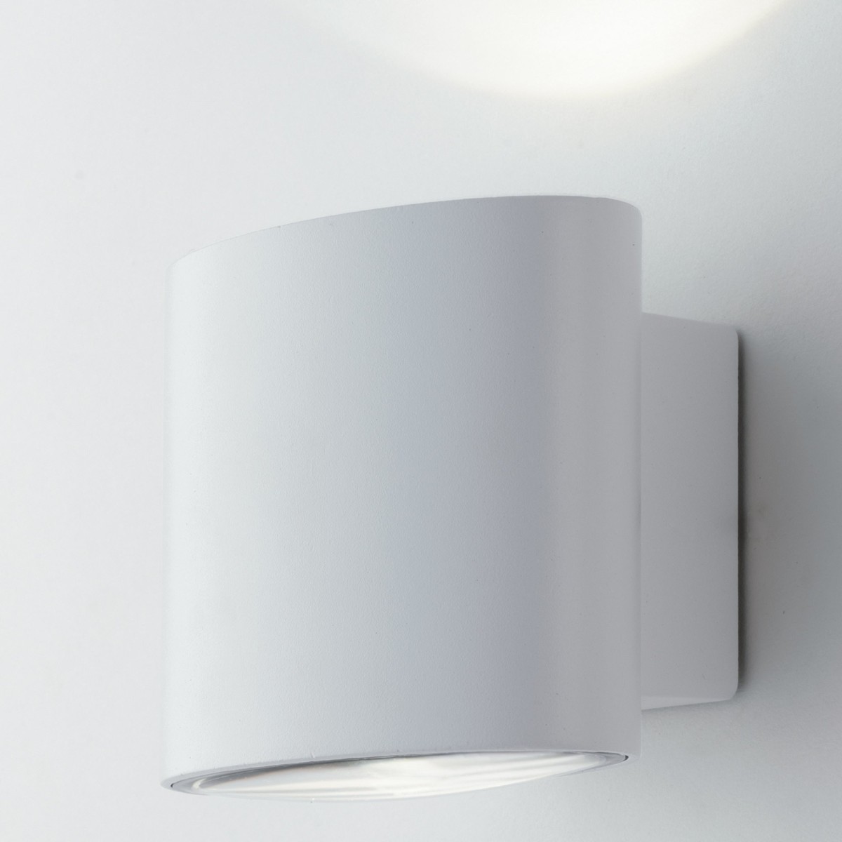 Applique da parete per esterno 2x4W a led doppia...