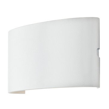 Applique da parete per esterno 6W a led doppia emissione bianca Buggy