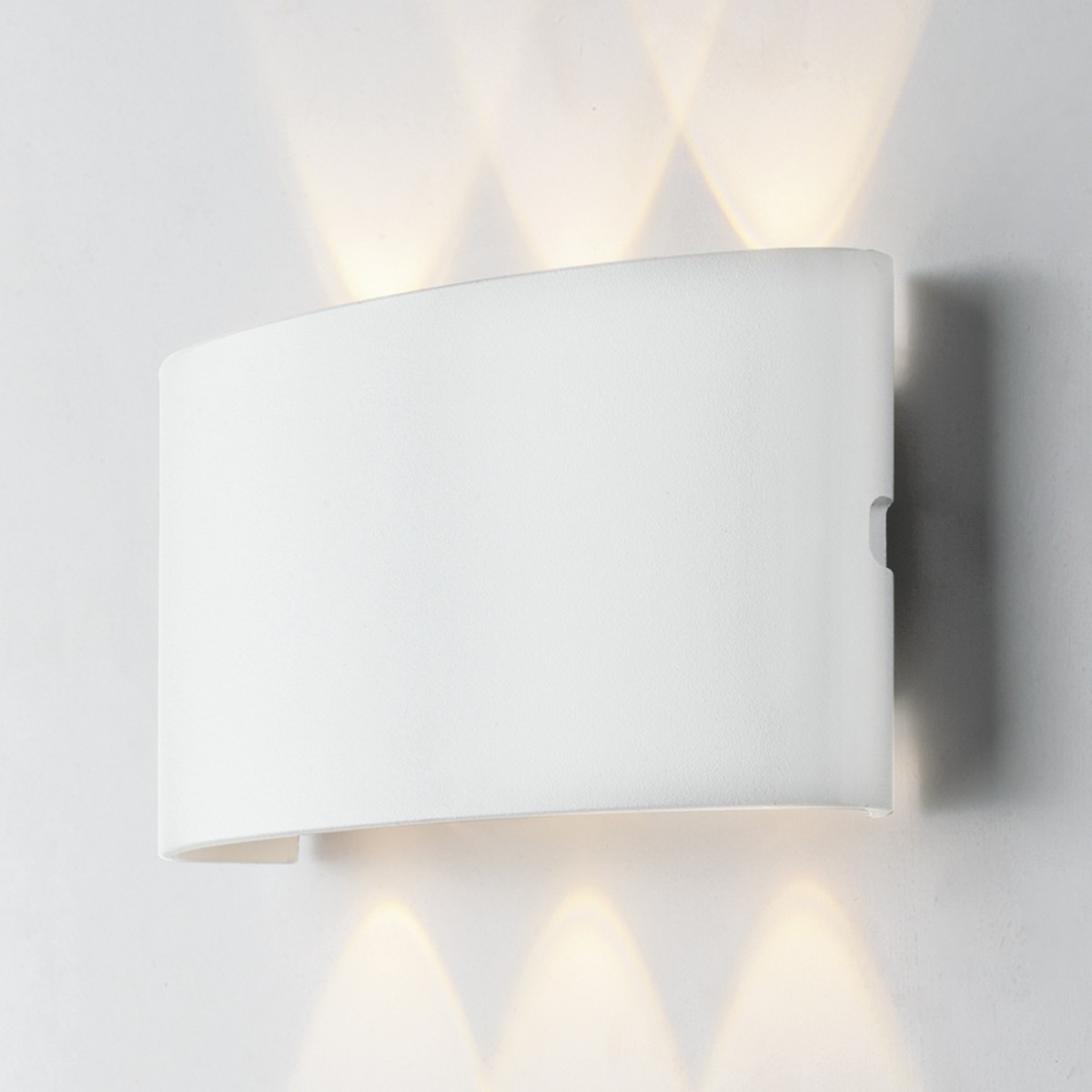 Applique da parete per esterno 6W a led doppia emissione...