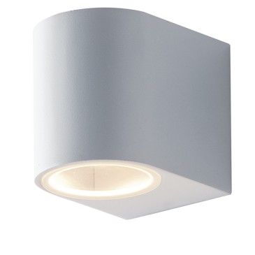 Applique da parete per esterno 35W GU10 bianco Simply