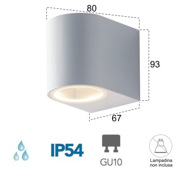 Applique da parete per...