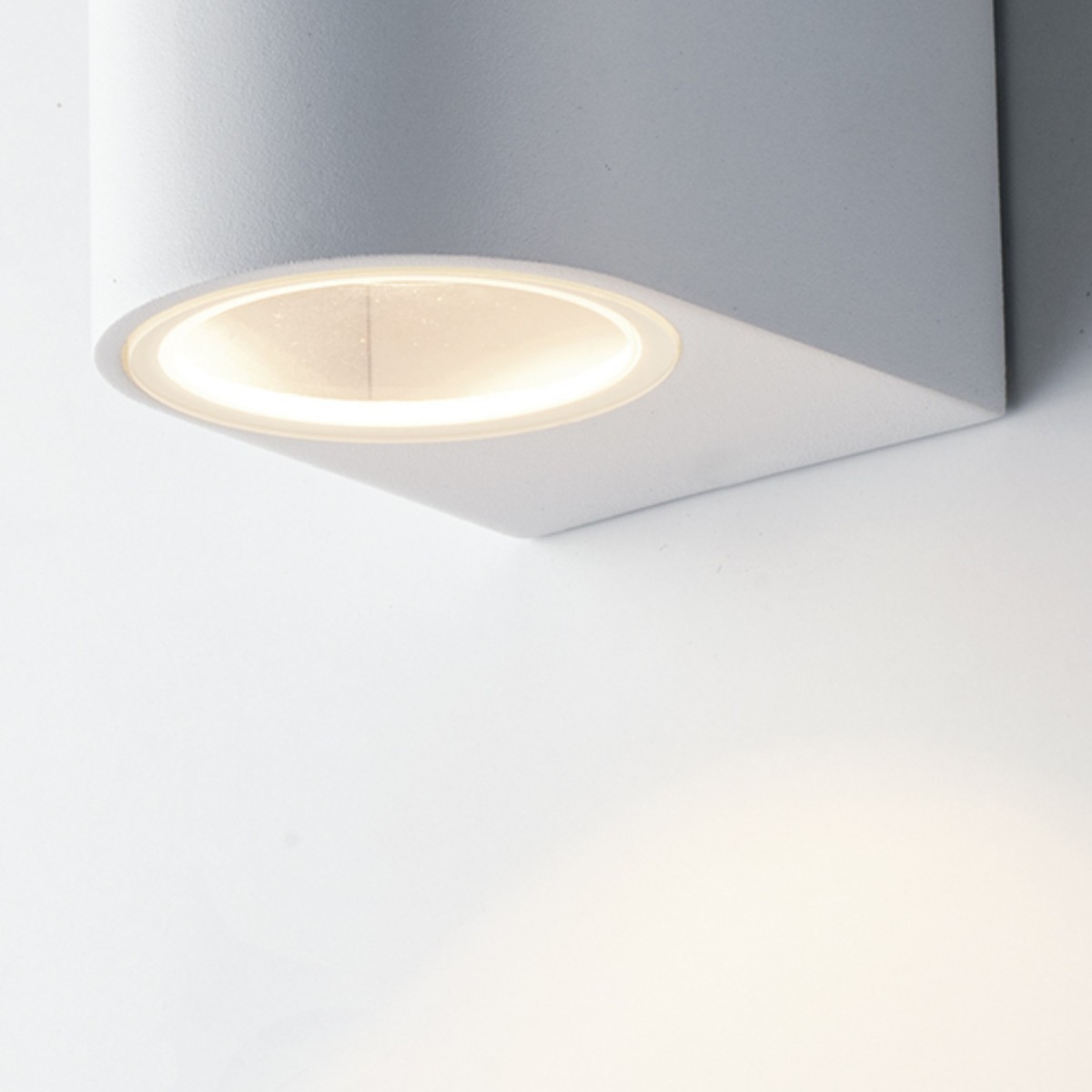 Applique da parete per esterno 35W GU10 bianco Simply