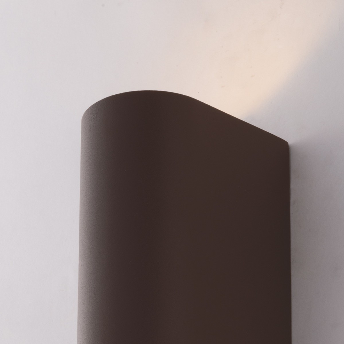 Applique da parete per esterno 2x35W GU10 corten Simply