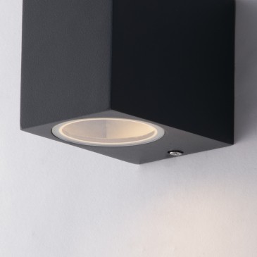 Applique d'extérieur 35W GU10 anthracite Cubby