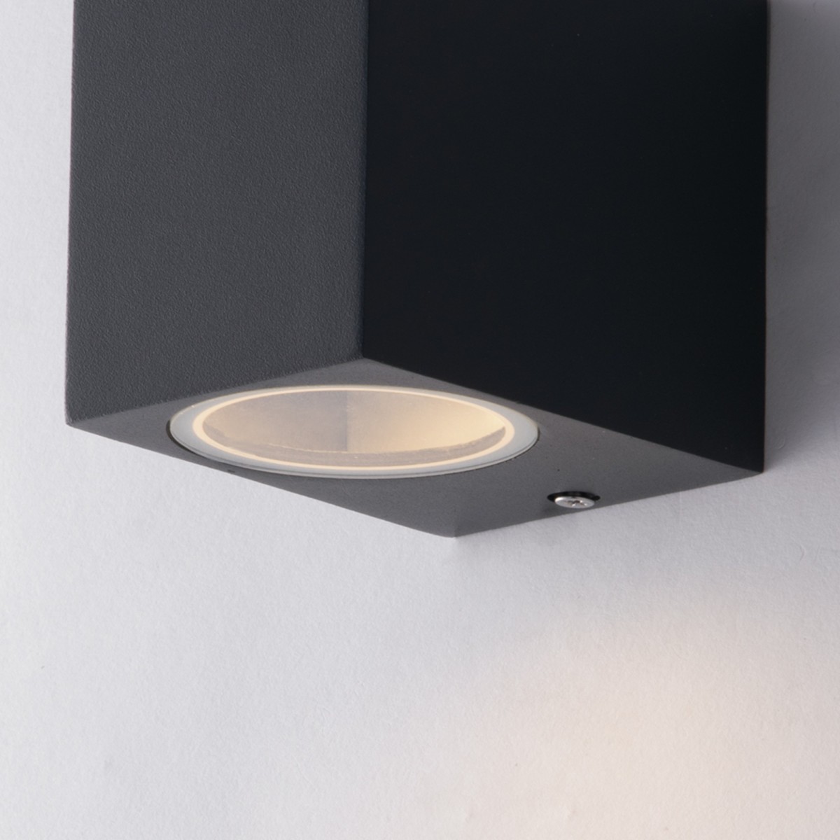 Applique d'extérieur 35W GU10 anthracite Cubby