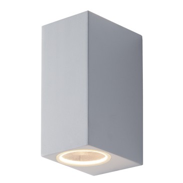 Applique da parete per esterno 2x35W GU10 bianca Cubby