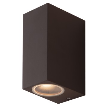 Außenwandleuchte 2x35W GU10 Corten Cubby