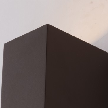 Außenwandleuchte 2x35W GU10 Corten Cubby