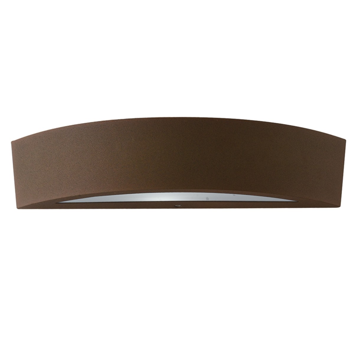 Applique da parete per esterno 2x40w E14 bronzo Arizona