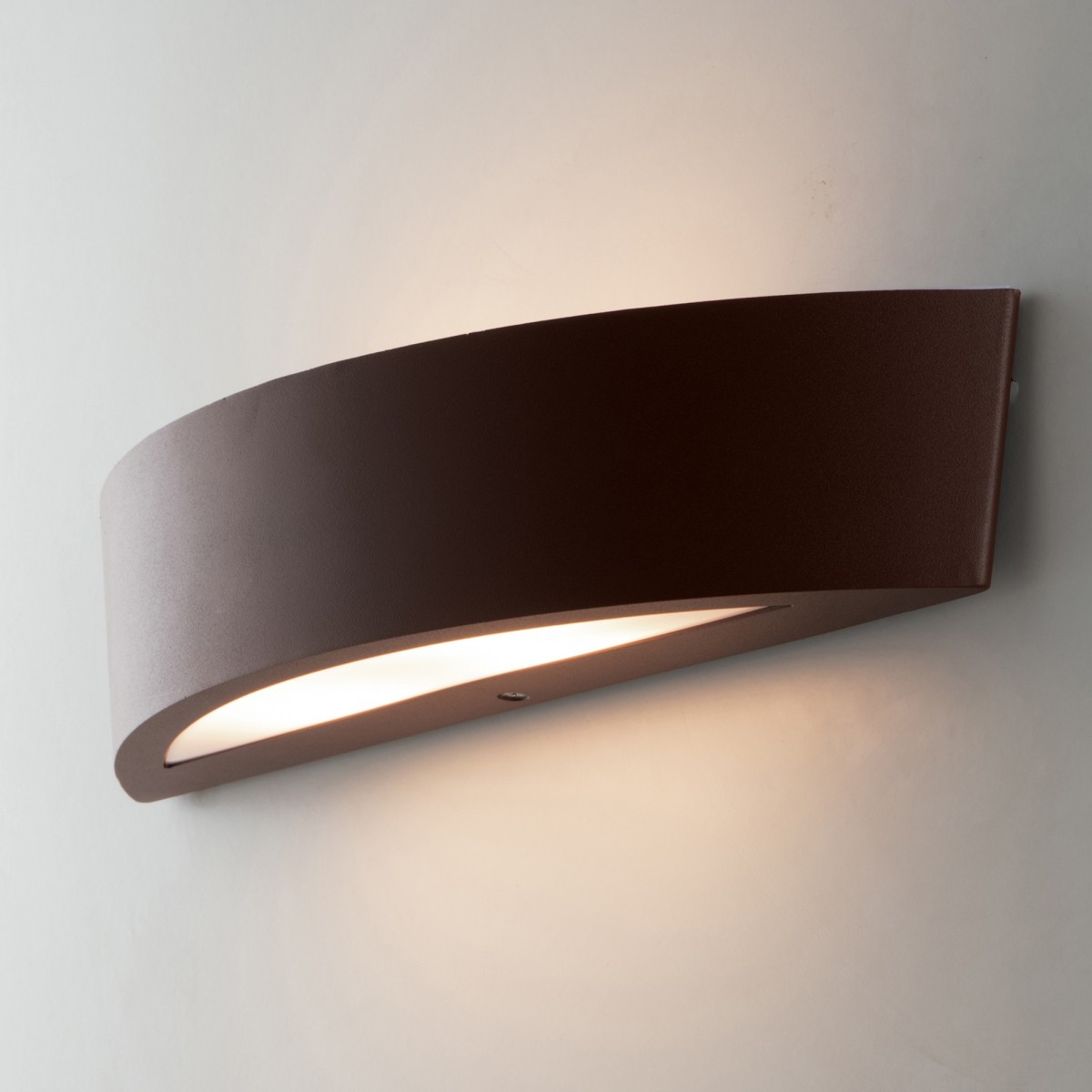 Applique da parete per esterno 2x40w E14 bronzo Arizona