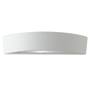 Applique da parete per esterno 2x40w E14 bianca Arizona